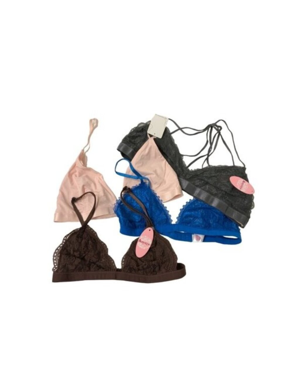 Anemone Bundle Of 4 Bralettes